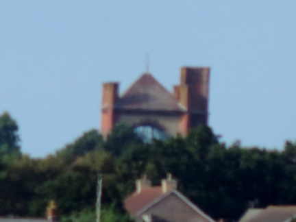 Distant tower