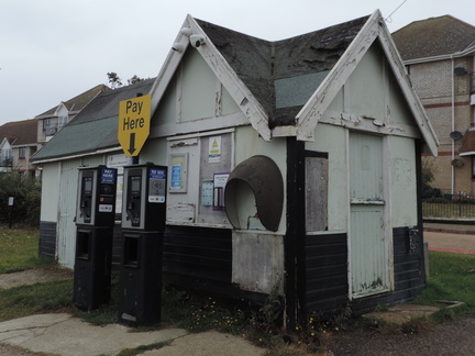 Grotty shack