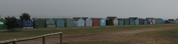 Beach huts