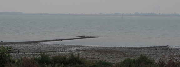Across the sea