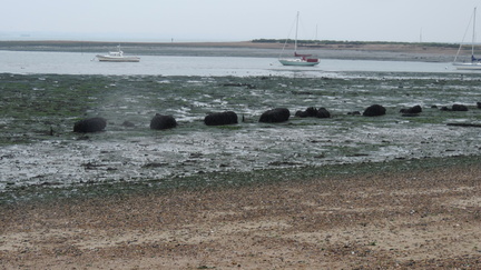 Across the sea