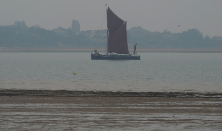 Across the sea