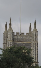 Church tower