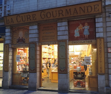 Chocolate shop