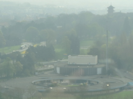 Circular building