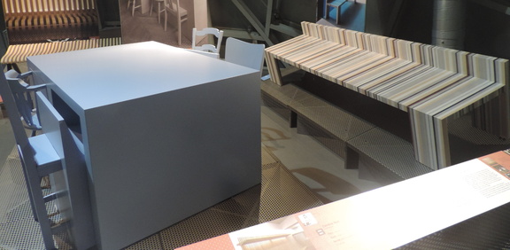 Table and bench