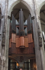 Organ pipes
