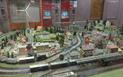 Model railway