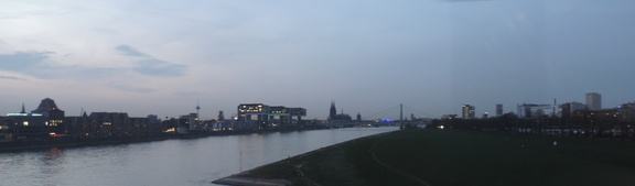 View from Sleeper Train