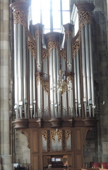 Organ pipes