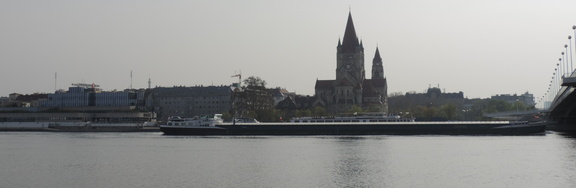 Across the river