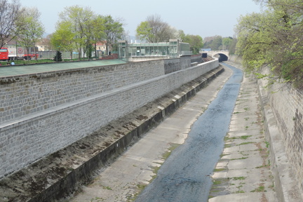 Water channel