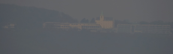 Distant hillside