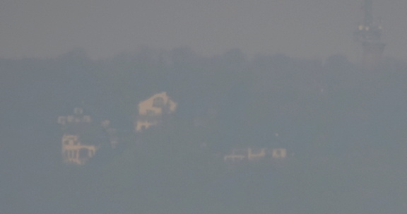 In the distance