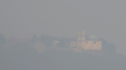Domed building