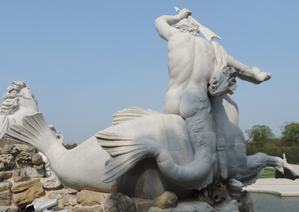 Aquatic horse