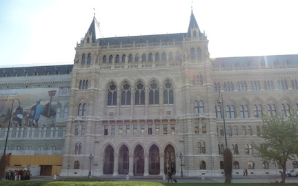 Rear of Rathaus