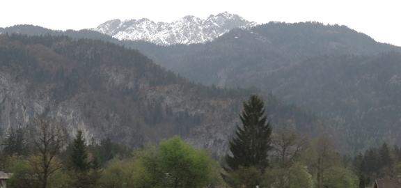 Snowy peak