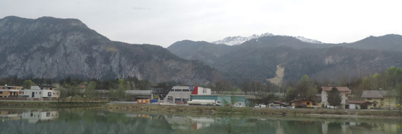 Across the river