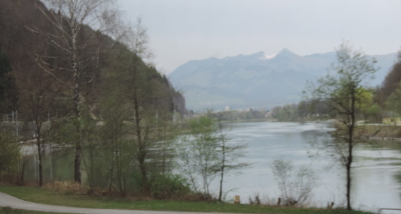 Along the river