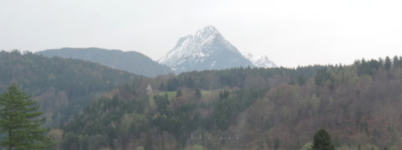Snowy peak
