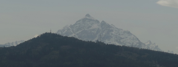 Snowy peak