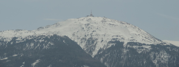 Snowy peak