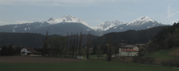 Church in the mountains