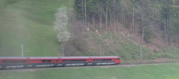 End of the train
