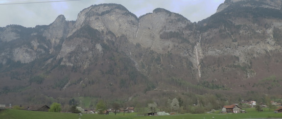 Rock faces