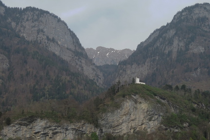 Church in the mountains