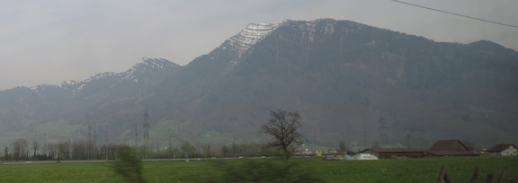 Snowy peaks