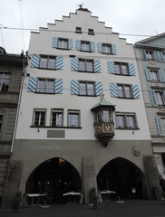 Decorated building