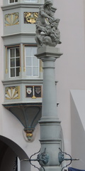 Lion statue