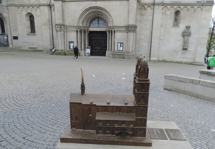Model and entrance