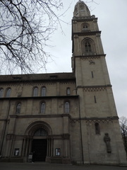 Grossmunster tower