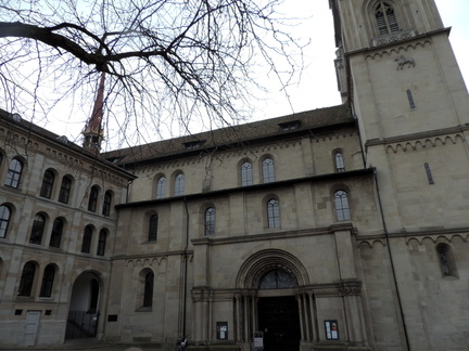 Grossmunster entrance