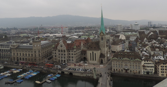 Across the river