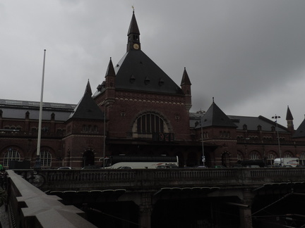 Station building