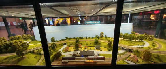 Model railway