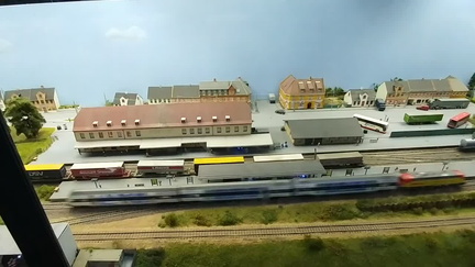 Model railway