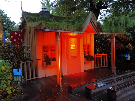 Rasmus Klump's house