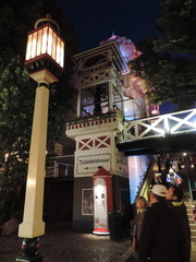 Lantern by lift