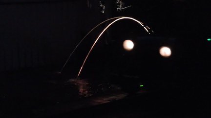 Light fountain