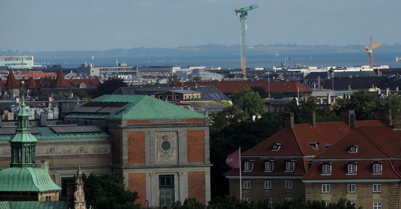 Across to Sweden
