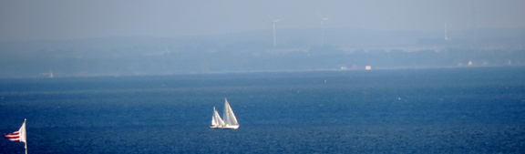 Yacht and Swedish coast