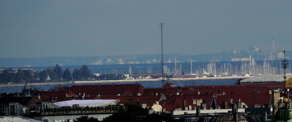 Across the harbour