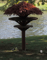 Bird table