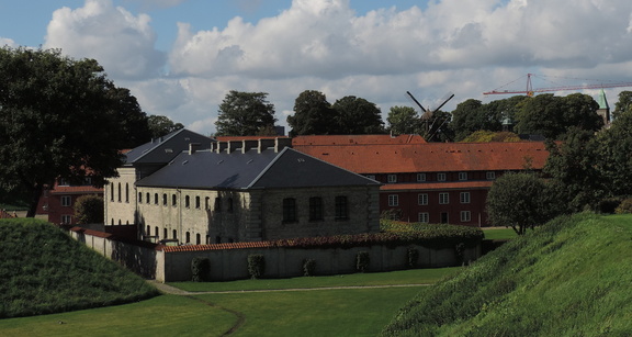 Castle buildings