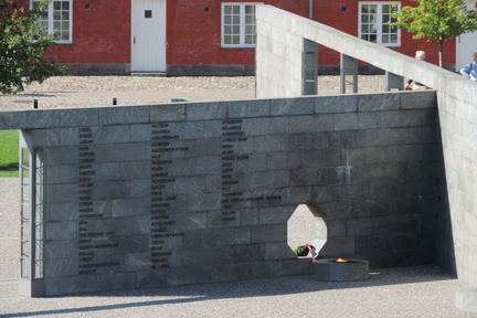 Memorial wall